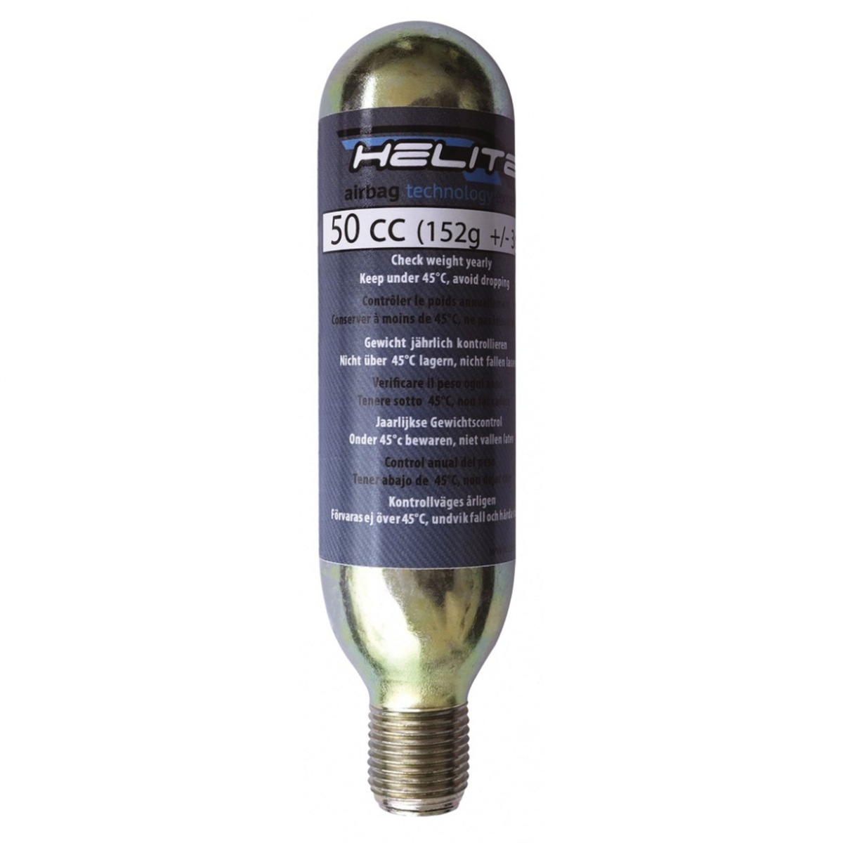 Cartridge For Airbag Equitheme Air