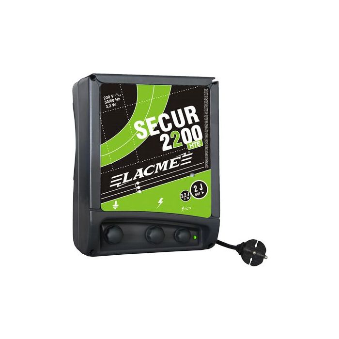 Electrificateur Secteur Lacmé Secur 2200