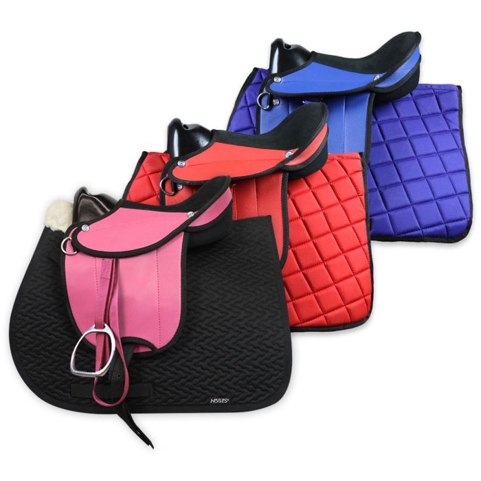 Horses Mini Shetty Saddle Complete Tosoni Selleria