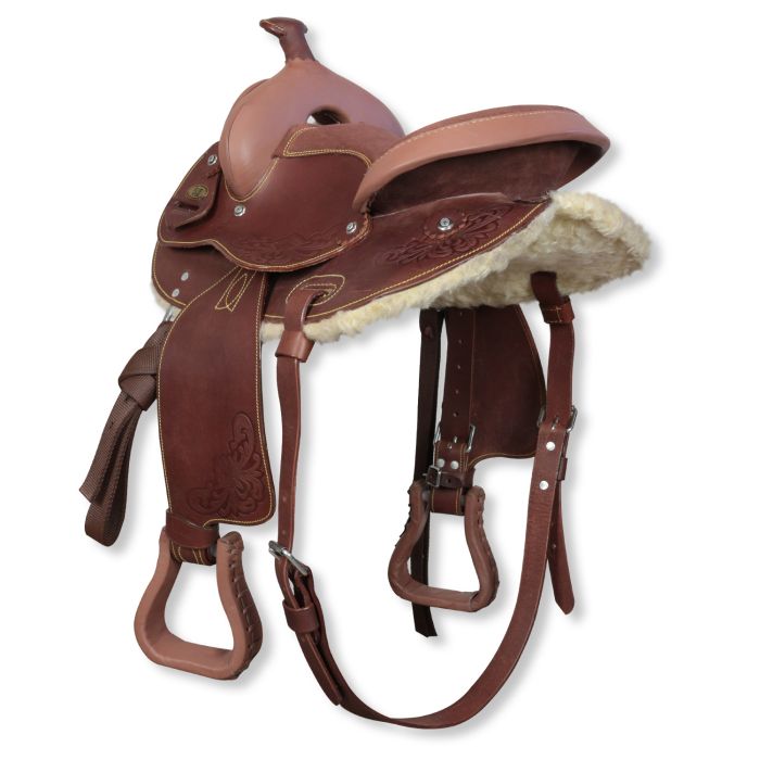 Silver Horse Western Sattel Pony Wyoming 