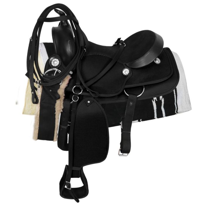 Western Synthetic Saddle 