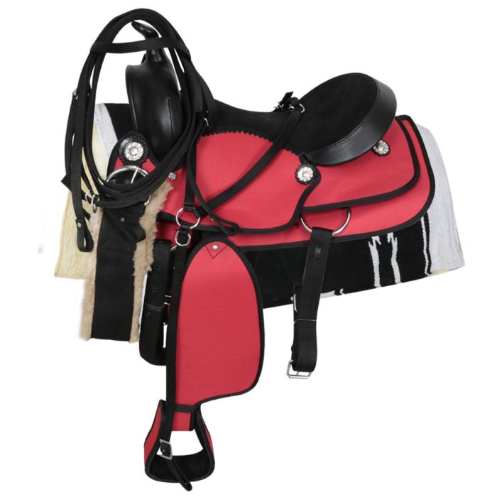 Western Synthetic Saddle 