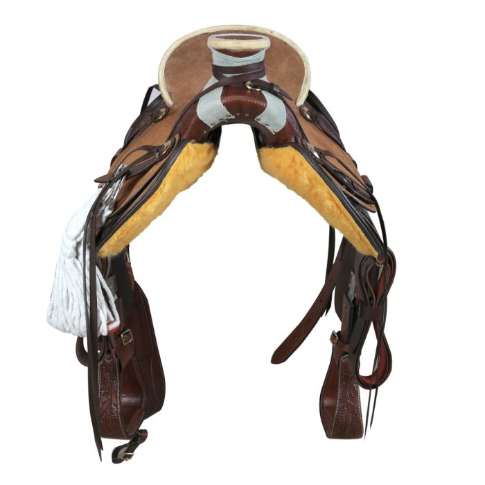 Silver Horse Dallas Saddle