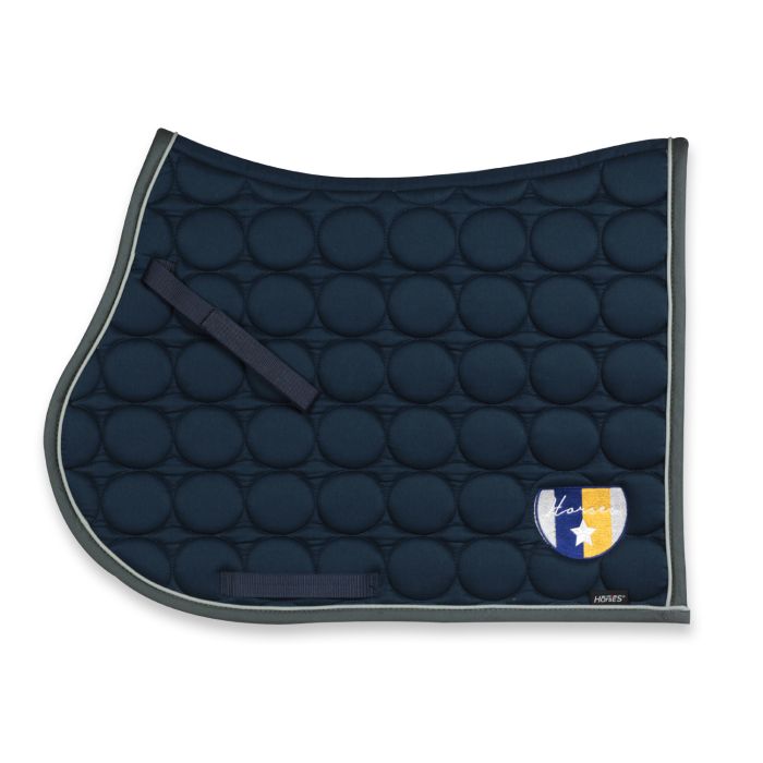 Horses Bubble Saddle Pad