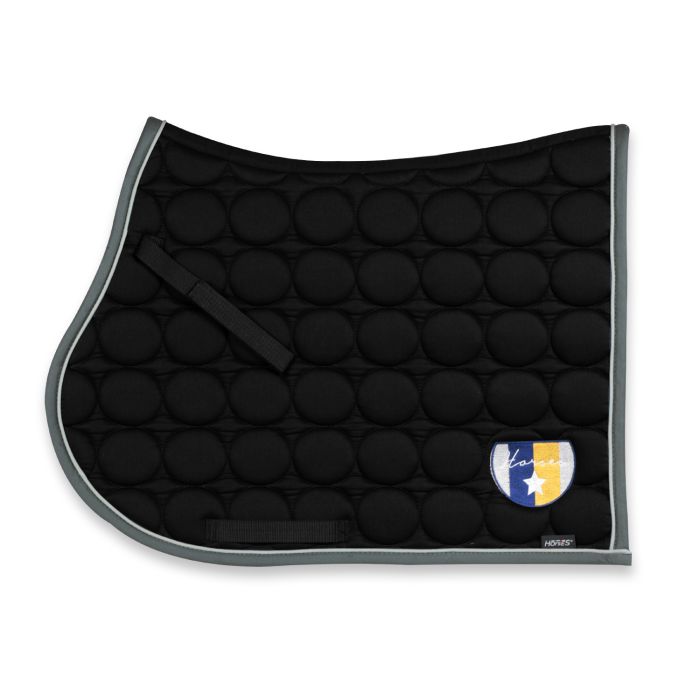 Horses Bubble Saddle Pad