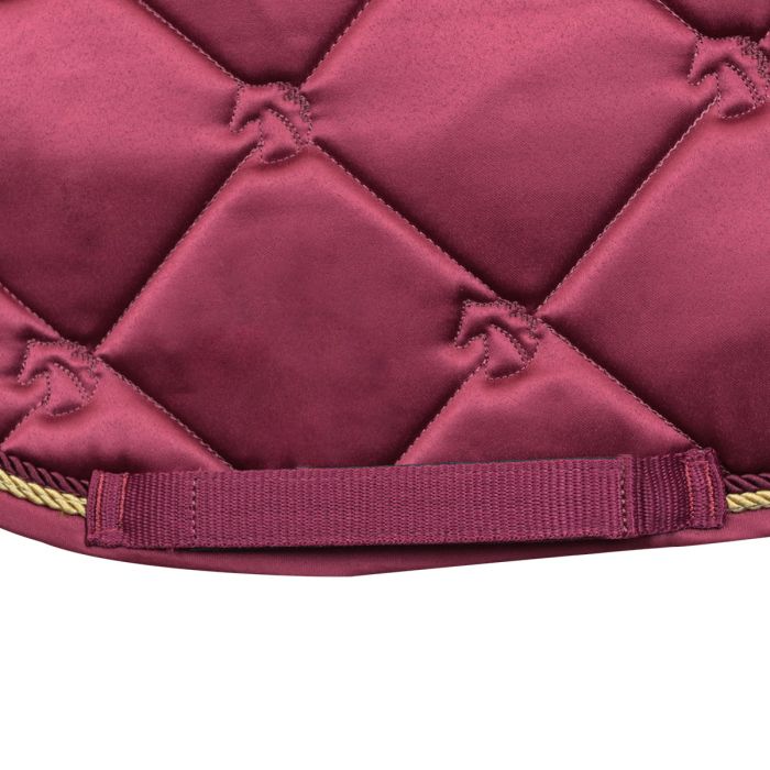 Horses Estelle Jumping Saddle Pad + Fly Veil