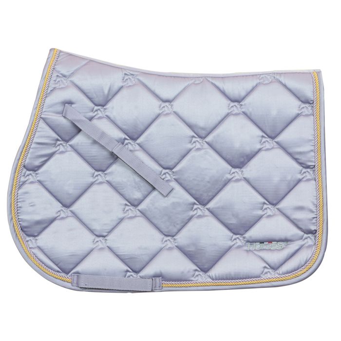 Horses Estelle Jumping Saddle Pad + Fly Veil