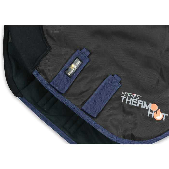 Horses Thermo HOT Stable Rug + Neck Cover 300g
