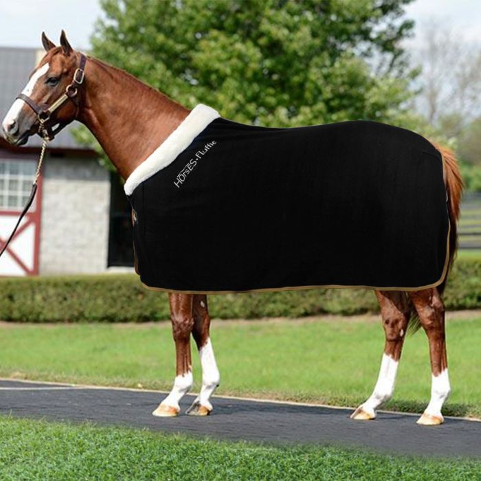 Manta Polar para Caballo Horses Fluffie
