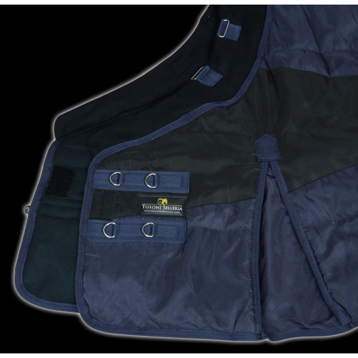 Horses Thermo HOT Stable Rug + Neck Cover 300g