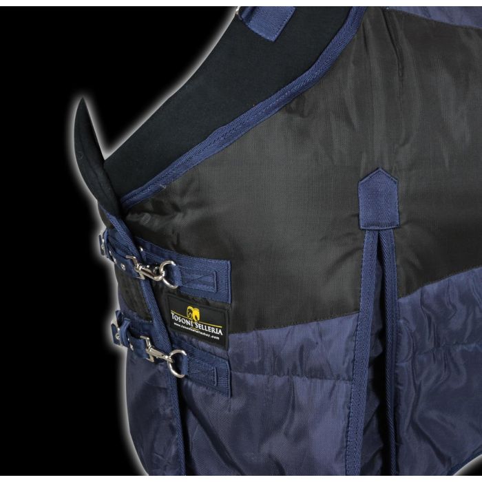 Horses Thermo HOT Stable Rug + Neck Cover 300g