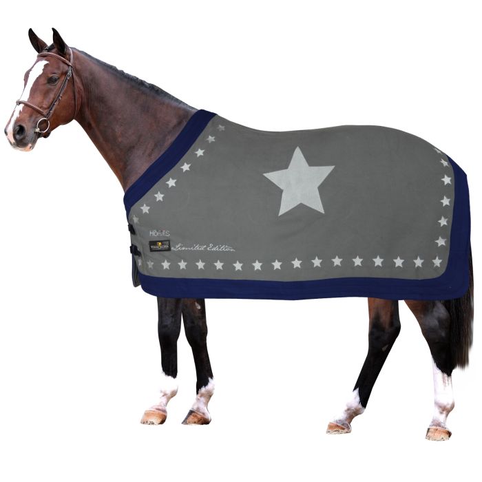 Horses Kyra Fleece Rug Tosoni Selleria