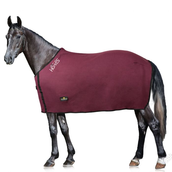 Coperta Pile Horses Basic