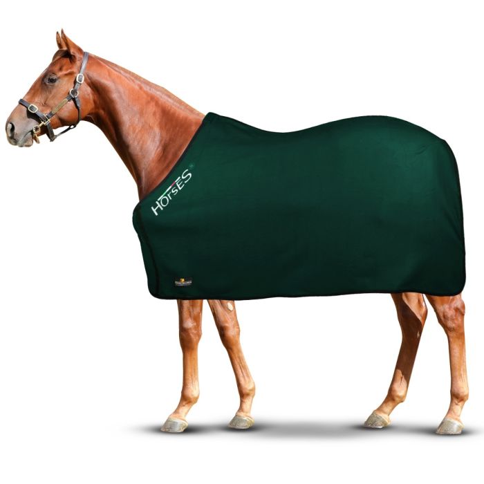 Coperta Cavallo in Pile Horses Basic