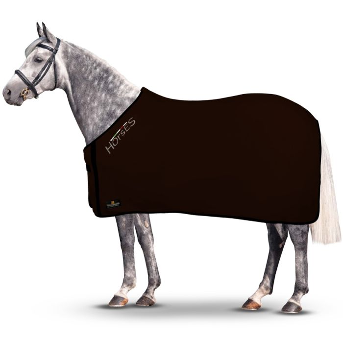 Coperta Cavallo in Pile Horses Basic