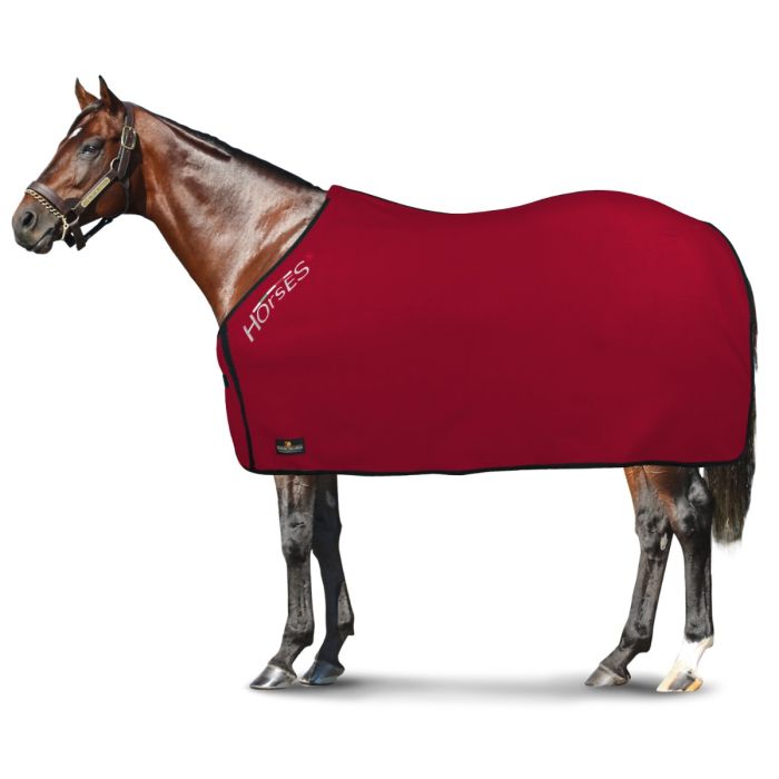 Horses Coperta in Pile Fluffie Italia Blu 128 cm, Ottima Fattura, Utile per  Proteggere Il Cavallo dagli Sbalzi di Temperatura : : Prodotti per  animali domestici