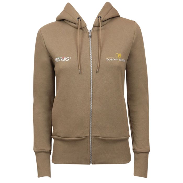 Sudadera Equitación Mujer Tosoni Selleria Trilly