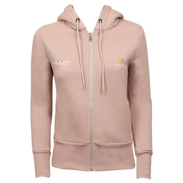 Sudadera Equitación Mujer Tosoni Selleria Trilly