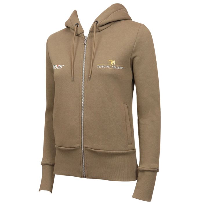 Sudadera Equitación Mujer Tosoni Selleria Trilly