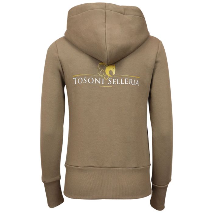 Sudadera Equitación Mujer Tosoni Selleria Trilly