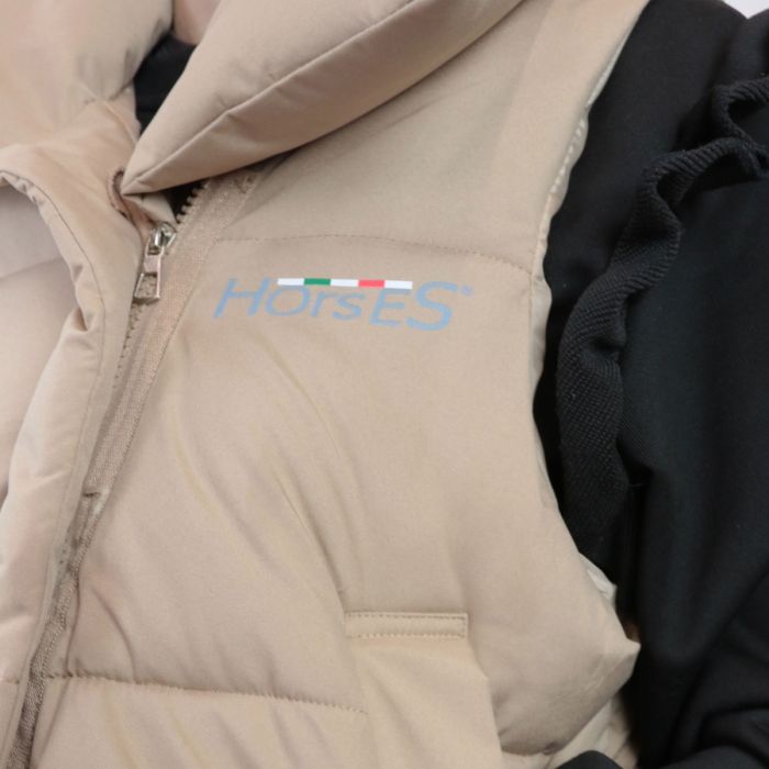Gilet Smanicato Donna Horses Puffer