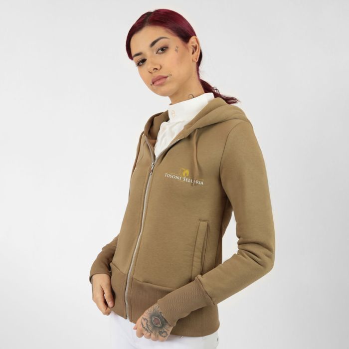Sudadera Equitación Mujer Tosoni Selleria Trilly