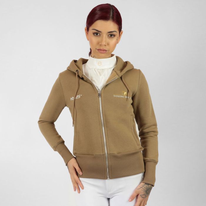 Sudadera Equitación Mujer Tosoni Selleria Trilly