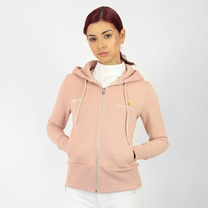 Sudadera Equitación Mujer Tosoni Selleria Trilly