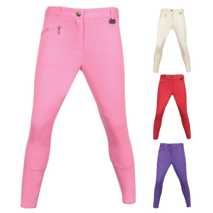 Pantaloni equitazione bambino sale