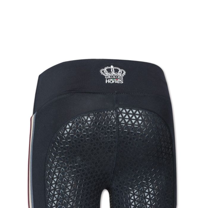 Leggings Equitazione Donna Horses Amber Full Grip