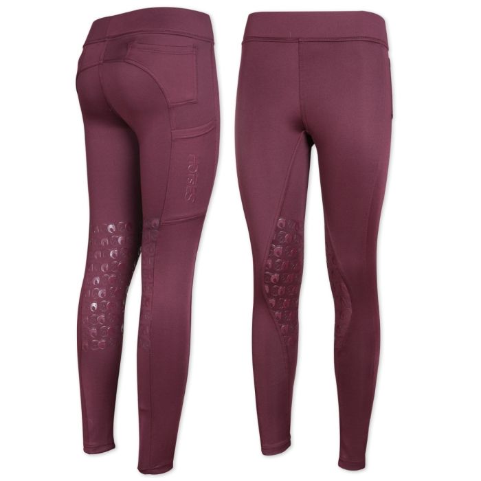 Leggings Equitazione Donna Horses Charlene