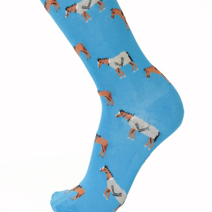 Horses Reitstrümpfe Unisex Aura