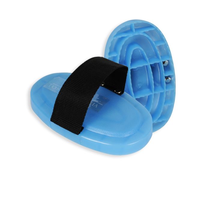 Plastic Curry Comb Tosoni Selleria