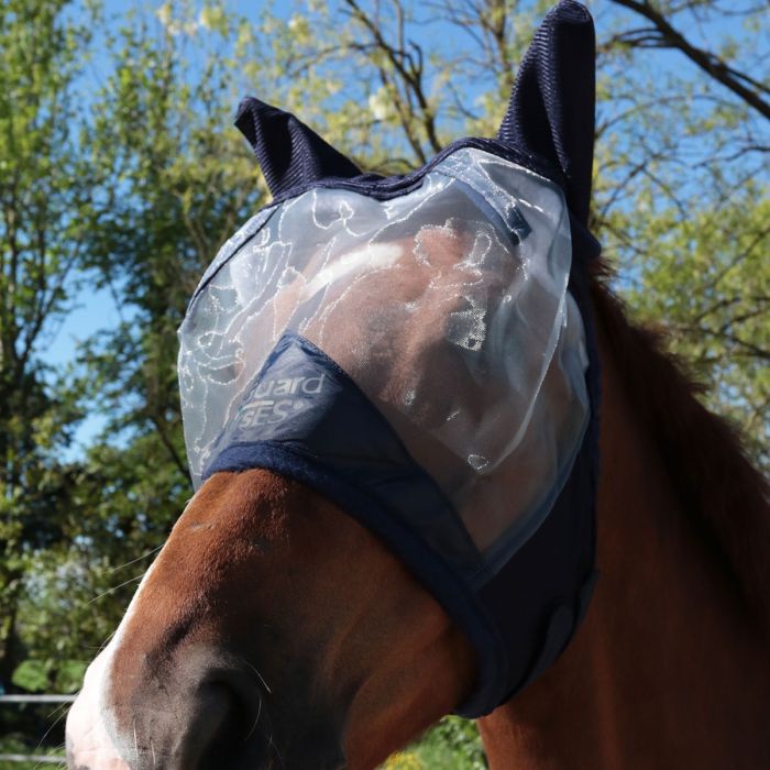 Horses Fliegenschutz Maske Fly Guard