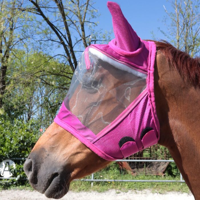Horses Fliegenschutz Maske Fly Guard