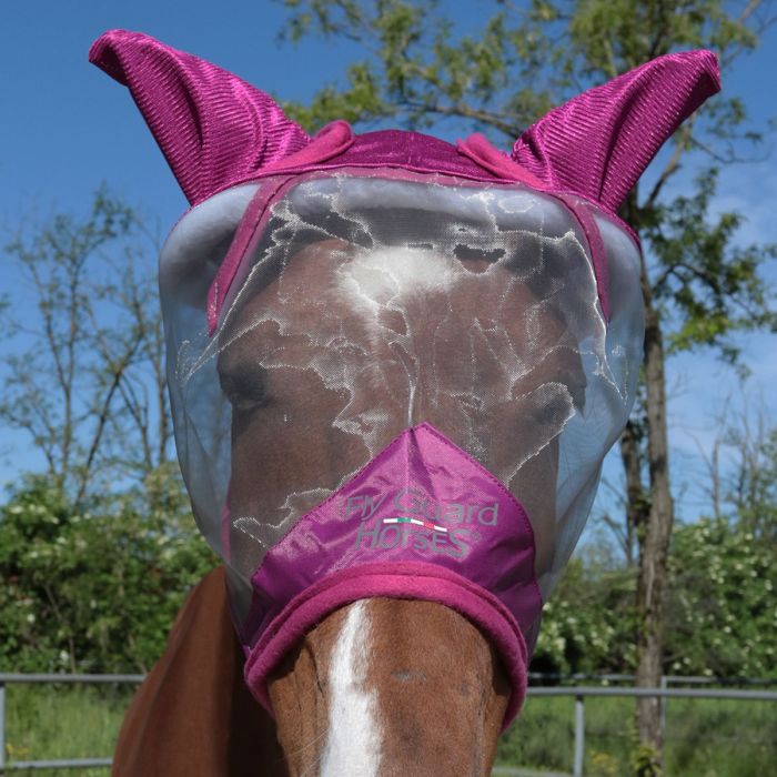 Horses Fliegenschutz Maske Fly Guard