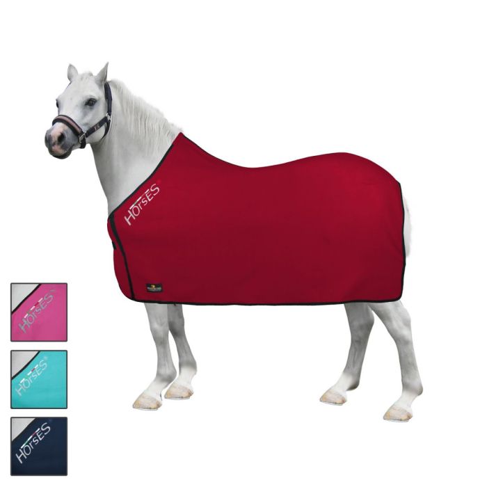 Coperta Pile Horses Basic Pony