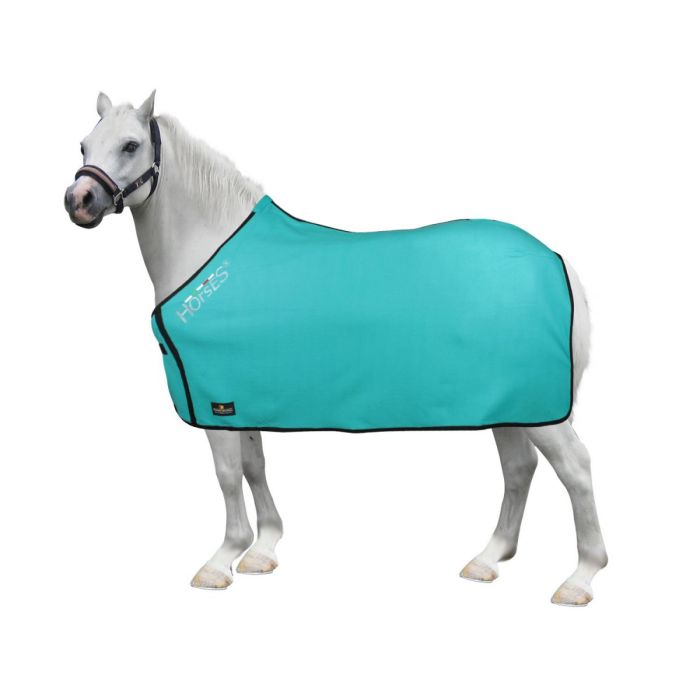 Horses Coperta in Pile Fluffie Italia Blu 128 cm, Ottima Fattura, Utile per  Proteggere Il Cavallo dagli Sbalzi di Temperatura : : Prodotti per  animali domestici