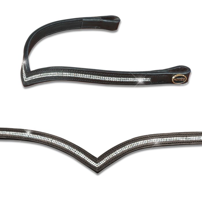 Frontalino Horses V-Sparkly