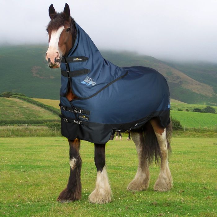 Coperta Impermeabile + Collo Horses Turnout ComFit 