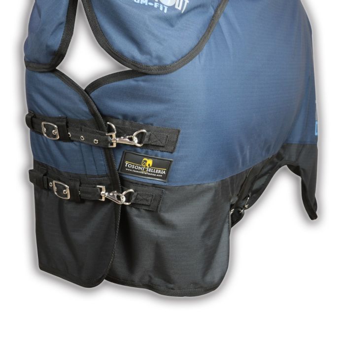 Coperta Impermeabile + Collo Horses Turnout ComFit 