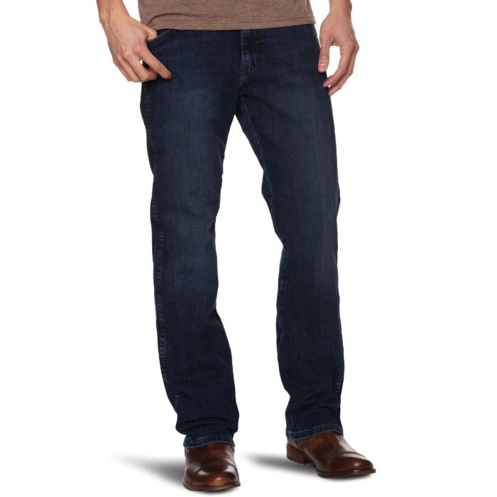 Wrangler Men's Arizona Straight Jeans 
