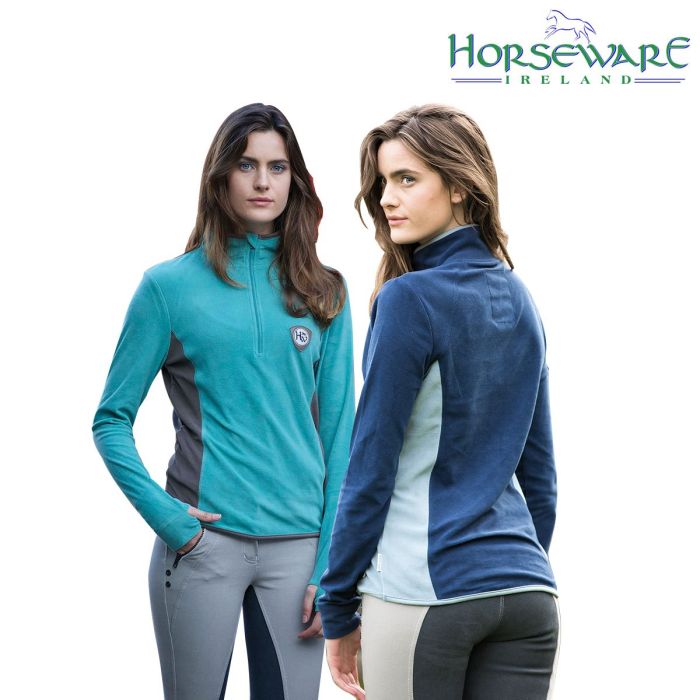 horseware fiona half zip fleece