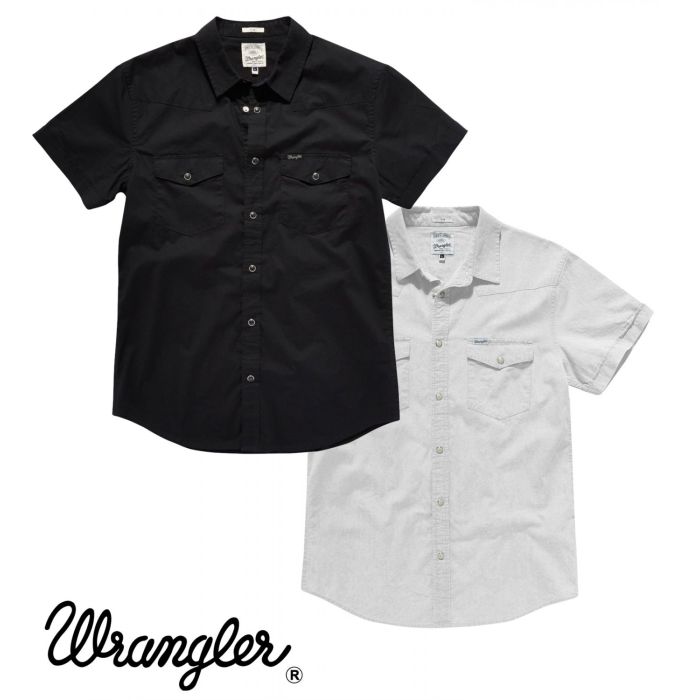 Camisa Hombre Wrangler Manga Corta | Tosoni Selleria