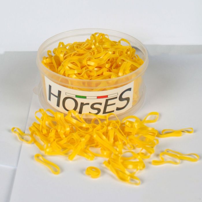 Elastici Criniera Horses in barattolo