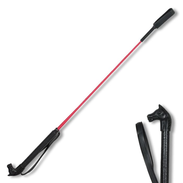 Horse Head Riding Crop