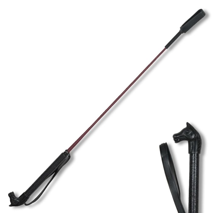 Horse Head Riding Crop