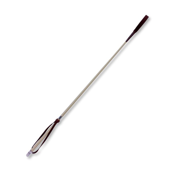 Cravache Anglais Synthétique Bouton Métal