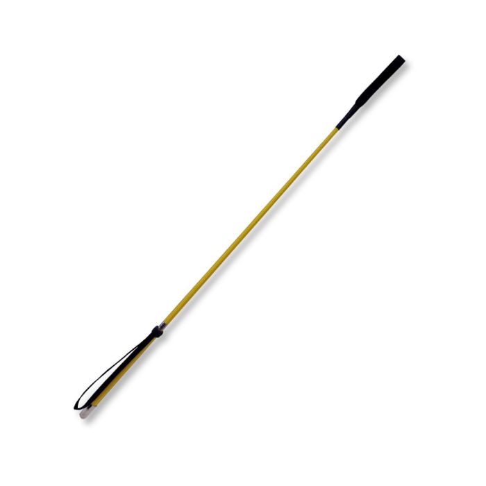 Cravache Anglais Synthétique Bouton Métal