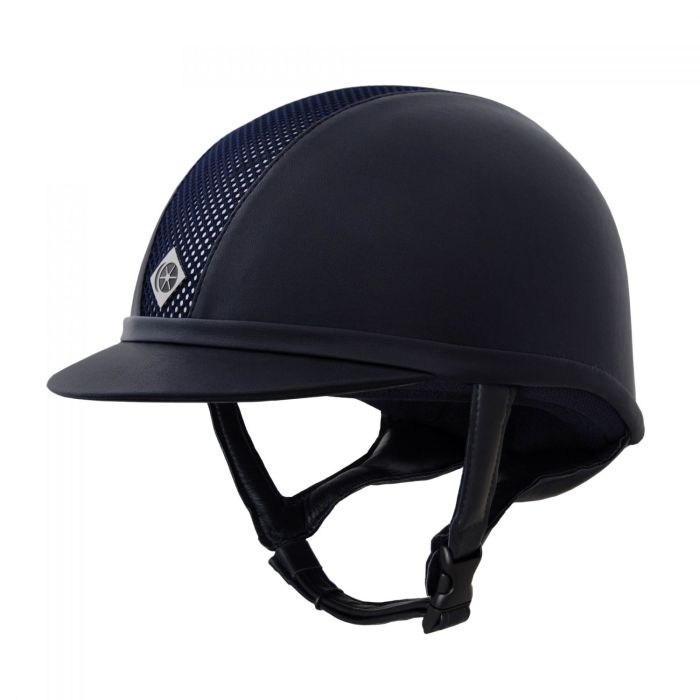 Reithelm Charles Owen AYR8 Leather Look